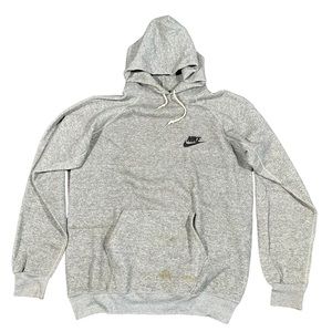 Vintage Nike Hoodie Pullover Heavyweight Sweatshirt Discus Athletic Size XL